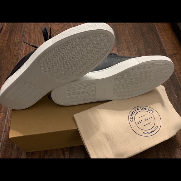 Cobbler Union Uno - Vintage Blue /Bespoke Inspired - Picture 6 of 8